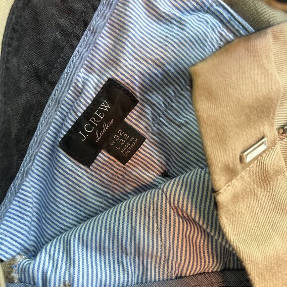 J.Crew Ludlow Slim Fit Dress Pants – 33x32 (Khaki/Tan) - Picture 3 of 6